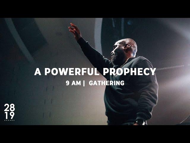 WISDOM & WONDER | A Powerful Prophecy | MT 17:22-23 | Philip Anthony Mitchell | 9A Gathering