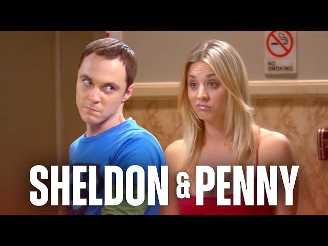 Sheldon and Penny Moments from Every Season of 'The Big Bang Theory'