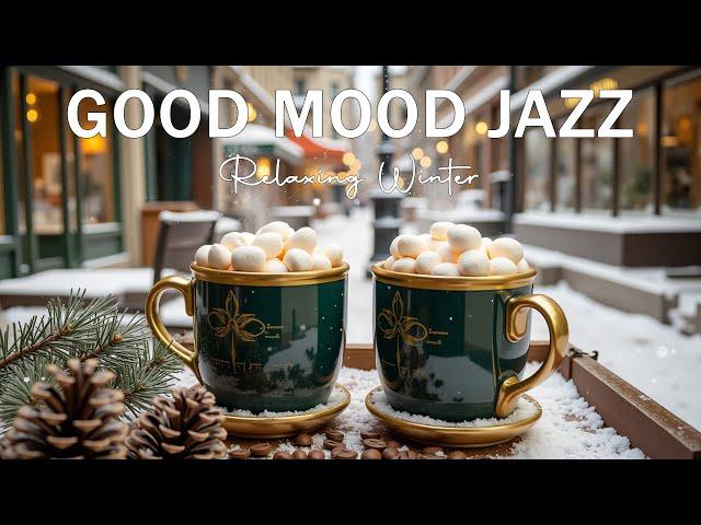 Good Mood Winter Jazz  Soft November Jazz Cafe Music and Delicate Bossa Nova Piano for Happy Mood