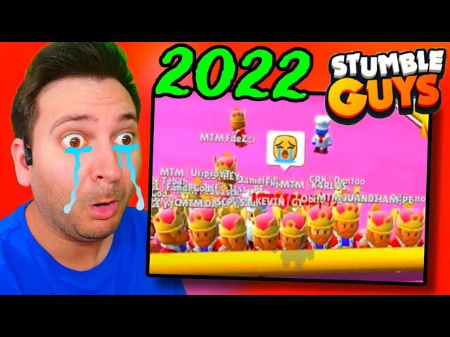  STUMBLE GUYS en 2022  LLORARÁS si ves el Vídeo COMPLETO