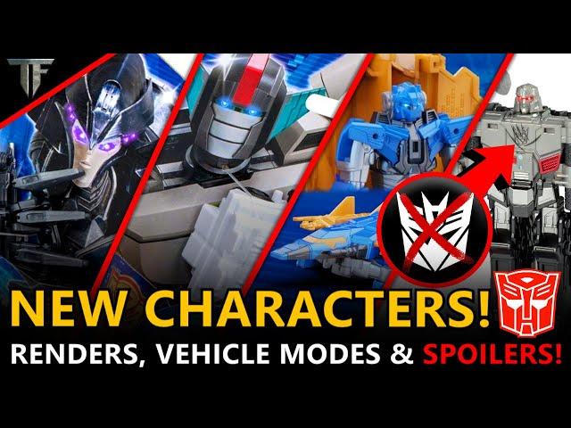 First Look At New Transformers One Wheeljack, New Character Renders, Toys & Spoilers! - TF One 2024