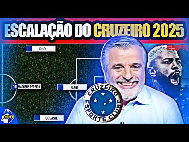 ️ PASCOAL ESCALA CRUZEIRO 2025