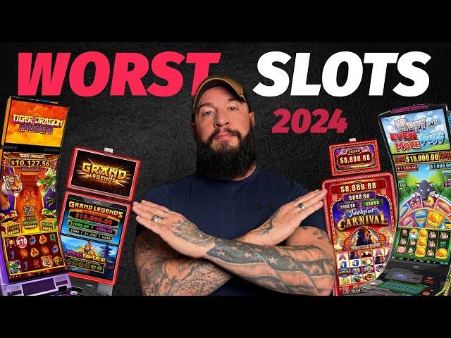 WORST SLOTS  of 2024  Explained by a Tech why you should avoid them!