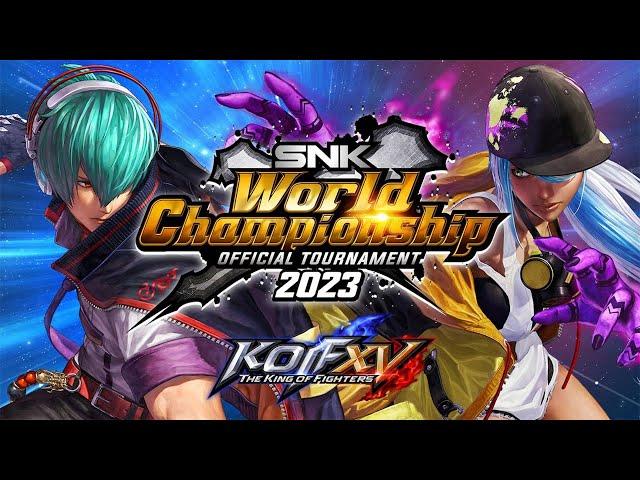 SNK World Championship 2023 | Top 8 Finals | KOF XV Tournament (Xiaohai/Laggia/ET/M')