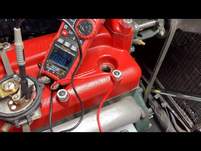 Model A Ford – Precision Timing and Finding Top Dead Center