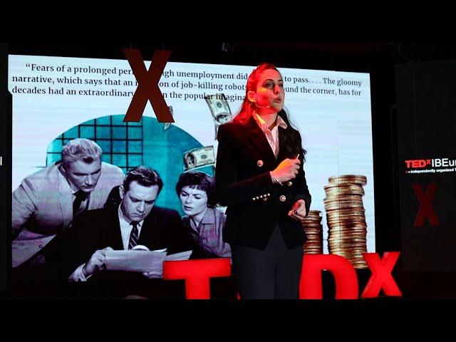 How AI Will Create, Not Destroy, Jobs | Mariam Khurodze | TEDxIBEuropeanSchool