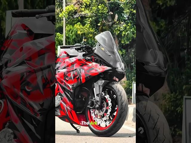 My favorite RC 390 modified ‍ Candy red colour  #rc390 #ytshorts #shorts #viralshorts