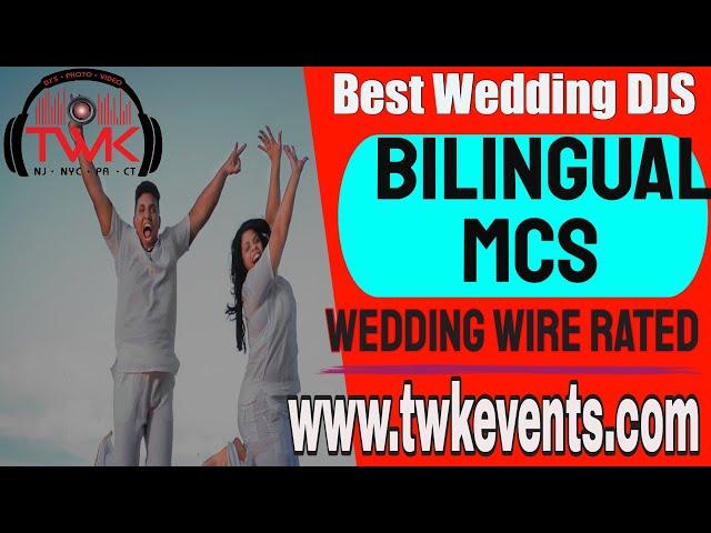 Bilingual DJ in NJ | NJ DJs for Hire | TWK Events - Best Wedding DJs