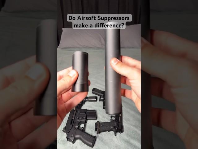 Do Airsoft Suppressors Make a Difference?