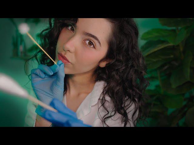 ASMR Sleep-Inducing Ear Check & Ear Cleaning 