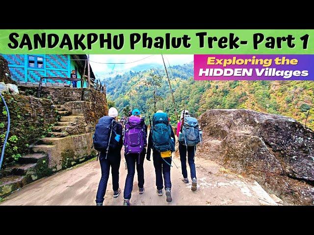 SANDAKPHU PHALUT Trek- Part 1 | Sepi to Samanden | Exploring the Hidden Villages #indiahikes