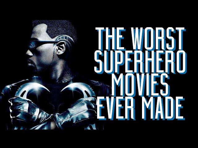 The Blade Trilogy - The Worst Superhero Movies Ever Made