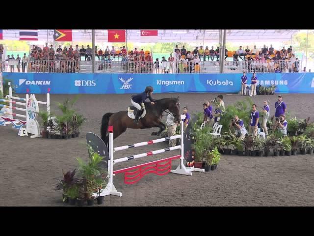 C0112 Catherine Chew Jumping Individual Final SEAG2015 10 June 2015