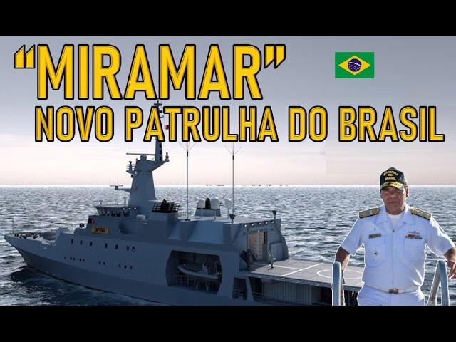 "MIRAMAR P76", Nova- embarcação de combate da MARINHA do BRASIL #military #militar #geopolitica