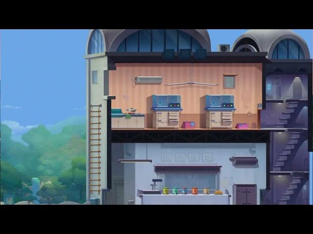 Tom and Jerry Chase OST - Panda House Pursuit