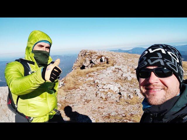 Schneeberg Climbing