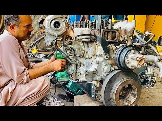 Complete Engine Repairing and Restoration How to diesel engine repairing