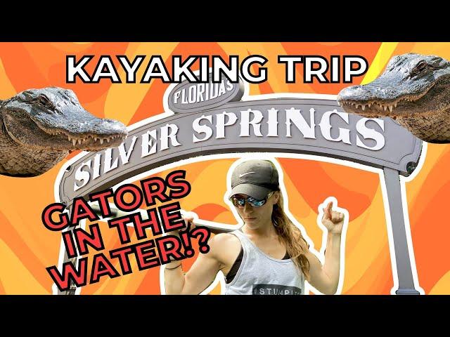 Kayaking Silver Springs, hidden gem of Florida?