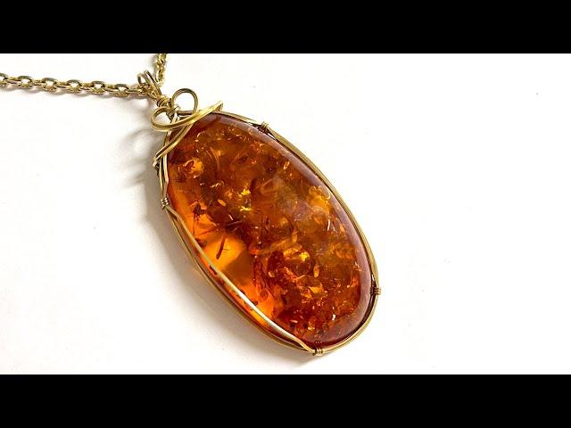 How to Tell if Amber Gemstones are Real or Fake (When the Salt Water Amber Test Won't Work!)