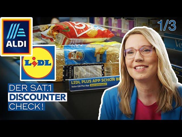 Aldi, Lidl, Penny & Co.: Discountermarken unter der Lupe |1/3| SAT.1 Discounter-Check!