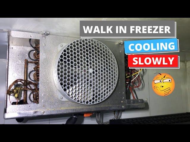 Walk In Freezer Isn't Getting Cold Enough