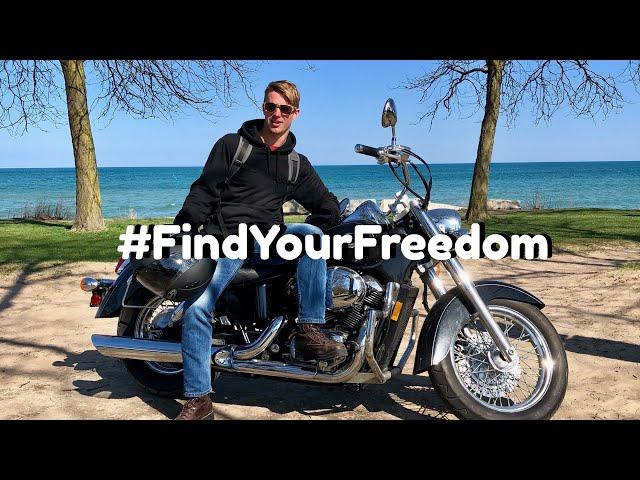 #FindYourFreedom