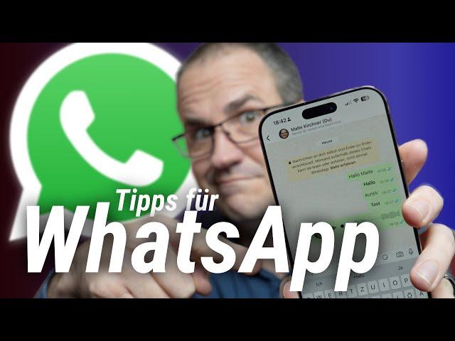 7 brilliantly simple tips for WhatsApp on the iPhone