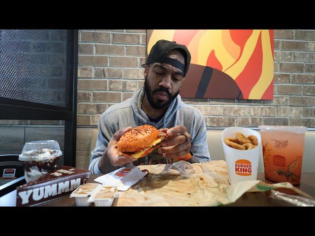 Trying Burger King's New How To Train Your Dragon Menu!