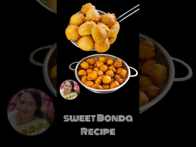 Sweet Bonda Recipe #anithastastycorner #shortsfeeds #youtubeshorts #shortvideos #easyshorts