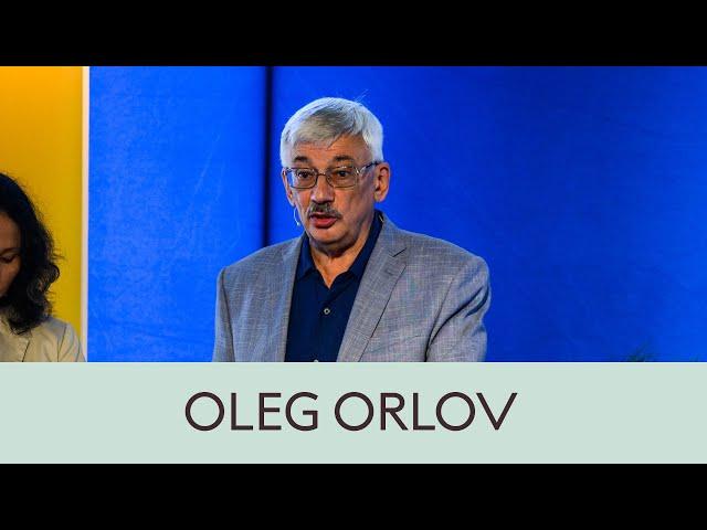 Oleg Orlov – Nobel Peace Conference: Woman - Life - Freedom