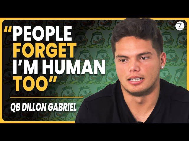 Dillon Gabriel on Mariota’s Influence, Records, & Resilience