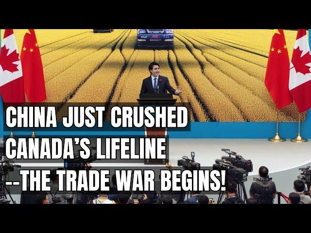 Is China Targeting Canada’s Resources? The Battle Over Critical Lifelines! Electric Vehicle & Canola