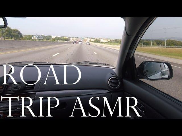 Binaural Road Trip Passenger - (Car Sounds/White Noise/No Talking)