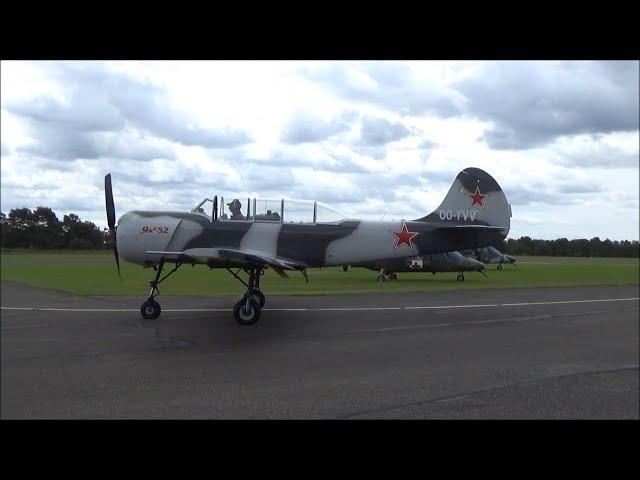 OO-YVV   YK52 YAKOVLEV Yak-52