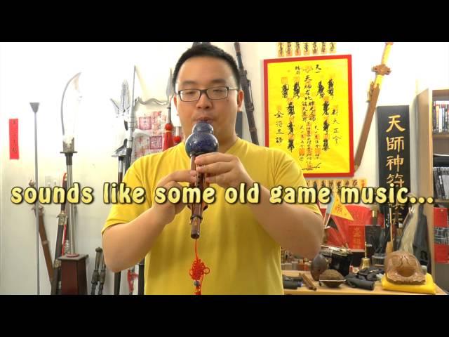 Hulusi - Funny Chinese Music Instrument that Sounds like DOS Game Music