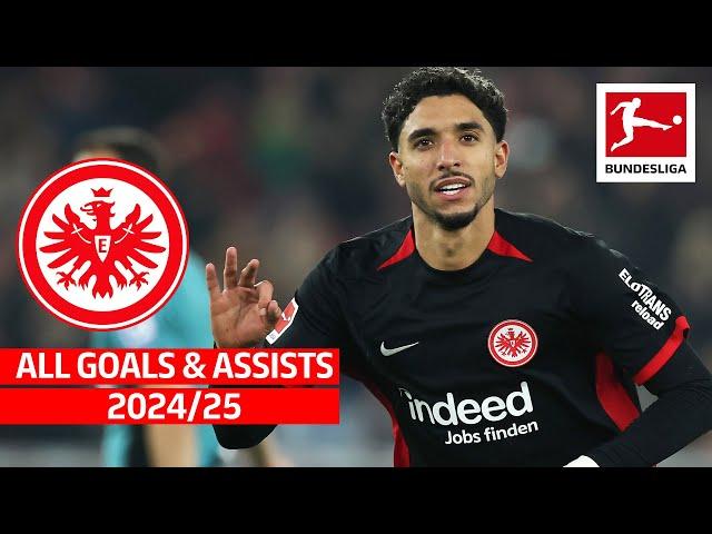 Omar Marmoush is On Fire!  All Goals & Assists This Bundesliga Season