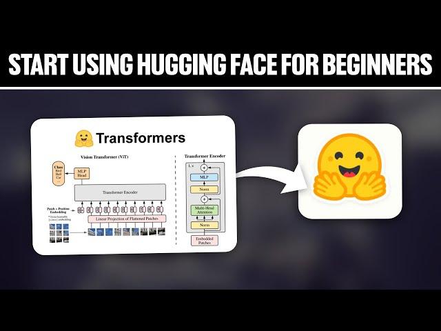 How To Start Using Hugging Face For Beginners 2024! (Full Tutorial)