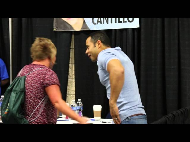 Fanboy Expo - Jose Pablo Cantillo - #WalkingDead #TheWalkingDead