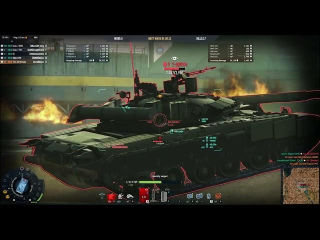 Armored Warfare - Shockwave First Attempt