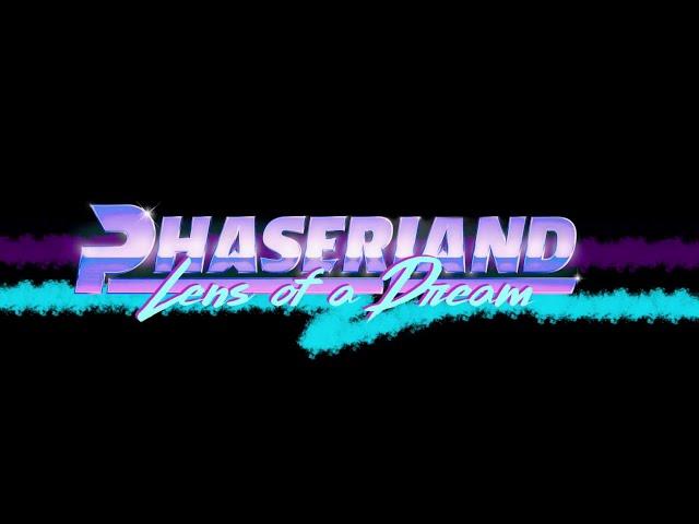 Phaserland - Lens of a Dream Album Teaser / RetroSynth Records