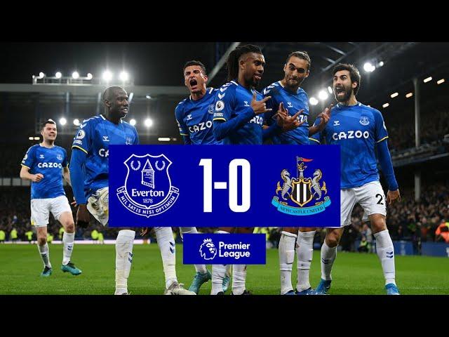 EVERTON 1-0 NEWCASTLE UNITED | PREMIER LEAGUE HIGHLIGHTS