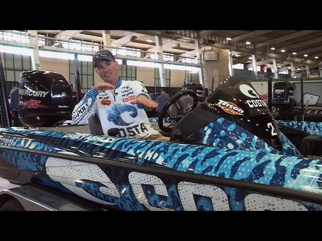 FOX Sports Outdoors ASK THE Pro - Casey Ashley Gives Tips on Windy Fishing