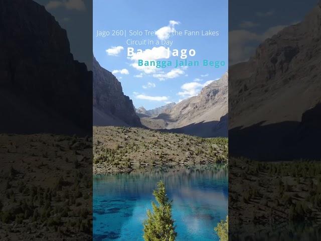 The Best Hike in Central Asia #travel #vlog #tajikistan