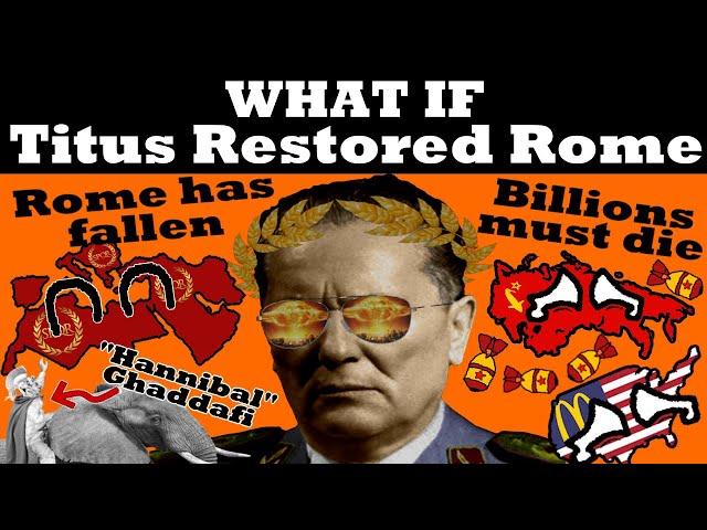 How Josip Broz Tito Formed The Fifth Rome