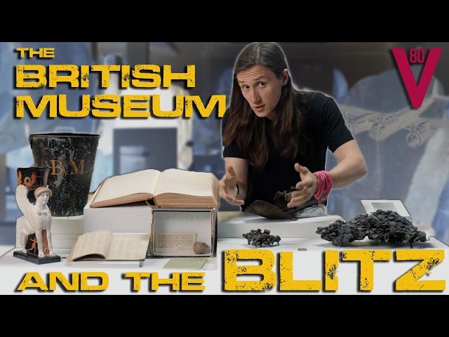 Evacuating The British Museum in the Second World War | VE Day 80 | Nick's Display Case