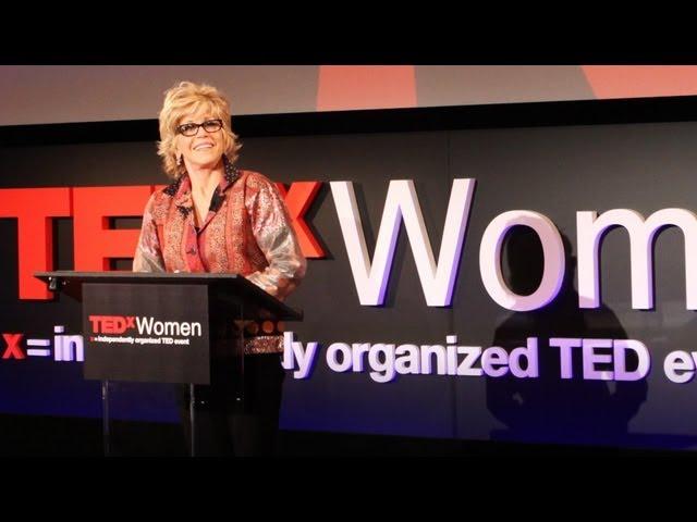 Life's third act - Jane Fonda
