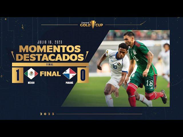 RESUMEN Y GOL | México 1-0 Panamá | FINAL COPA ORO 2023