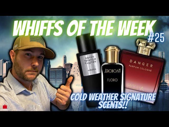 7 GREAT COLD WEATHER SIGNATURE FRAGRANCE WEEKLY ROTATION | My2Scents