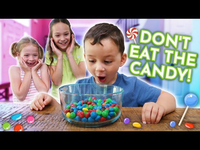 The ULTIMATE Candy Challenge!