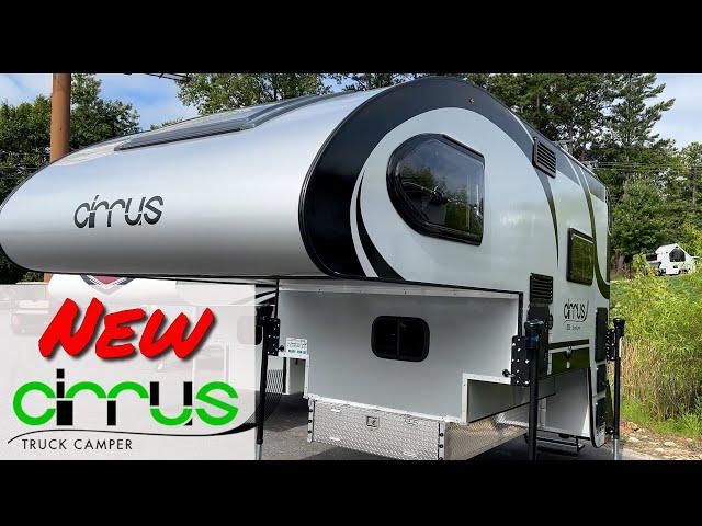 Very Cool Cirrus Truck Camper Tours / 620 & 820